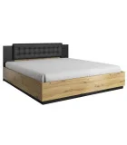 Bed 160 SIGMA oak artisan / black supermatt order